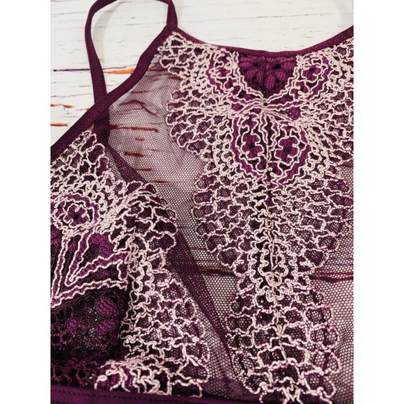 Victorias Secret VS Size Small Lace Bralette Set No Padding Unlined Sexy Bra - Picture 5 of 12